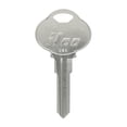 thumbnail image 1 of Hillman 5935218 KeyKrafter Automotive Universal Key Blank - 189 CLB2 Double Sided for Club Steering Wheel, Pack of 4, 1 of 1