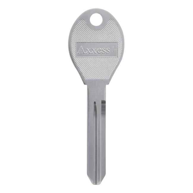 Hillman KeyKrafter Automotive Silver Universal Key Blank - 38 Double ...