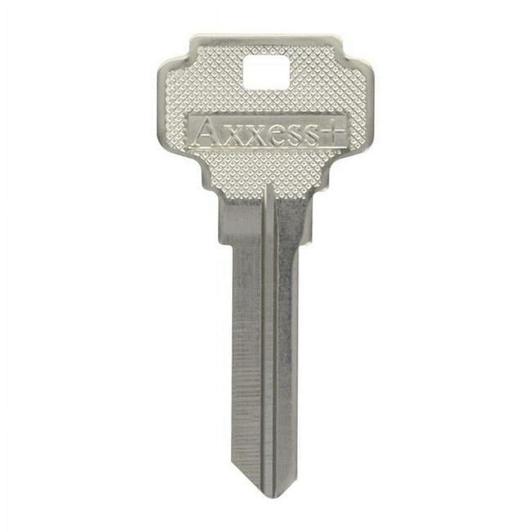 Hillman KeyKrafter House/Office Universal Key Blank 100 DE8, KW5 Single Hillman KeyKrafter House/Office Universal Key Blank 100 DE8, KW5 Single