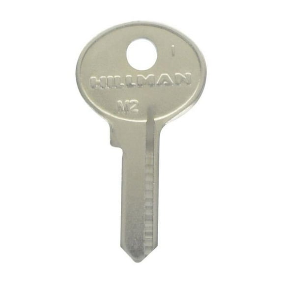 Hillman 5935481 KeyKrafter House & Office Universal Key Blank, 139 M2 Single Sided - Pack of 4