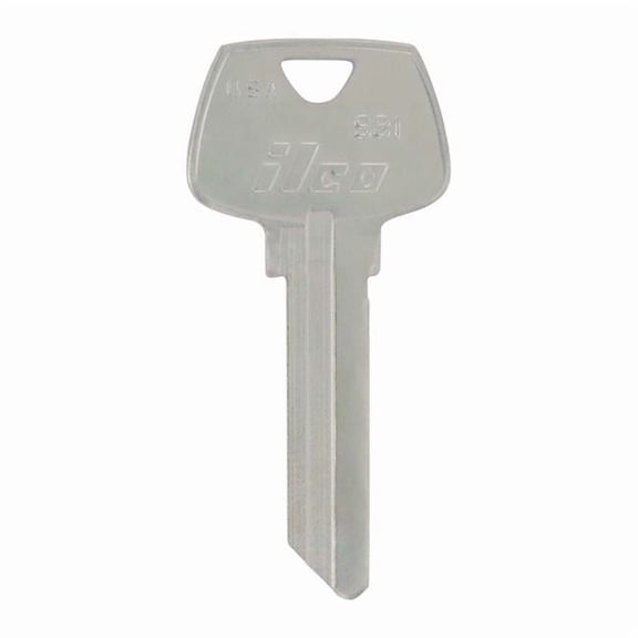 Hillman 5935432 KeyKrafter House & Office Universal Key Blank, 153 S31 Single Sided - Pack of 4