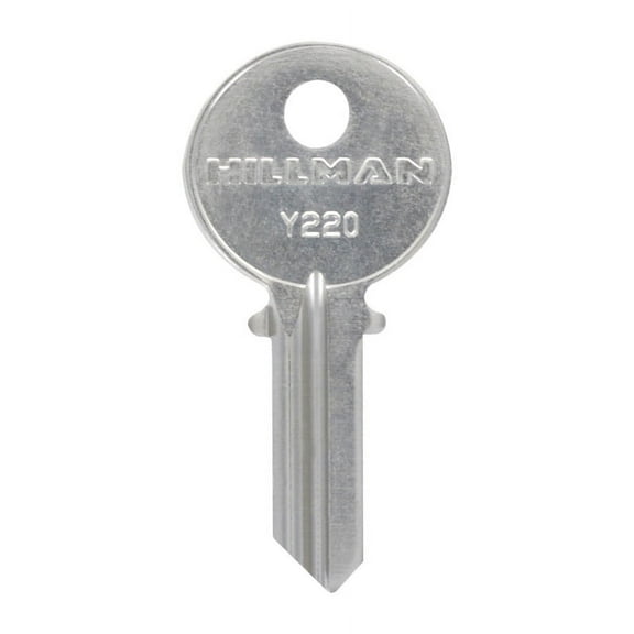 Hillman KeyKrafter House/Office Universal Key Blank 182 Y220 Single
