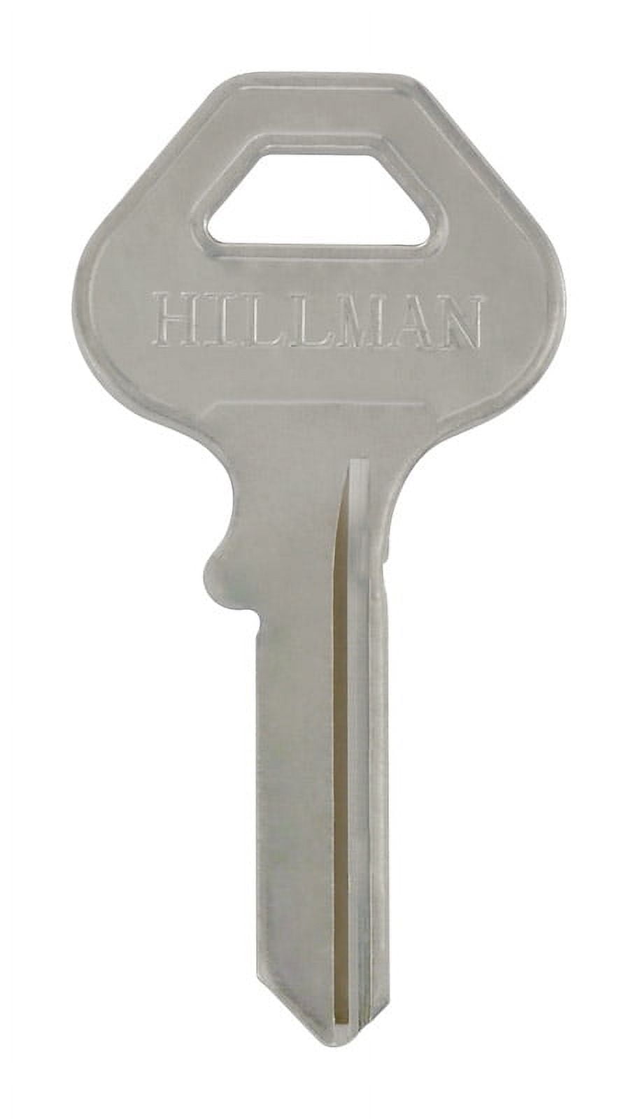 Hillman KeyKrafter House/Office Universal Key Blank 206 CG17 Single Hillman KeyKrafter House/Office Universal Key Blank 206 CG17 Single
