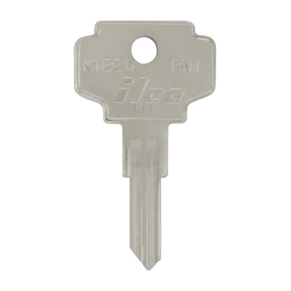 Hillman 5934914 House & Office Universal Key Blank for 225 BN1 Single Sided - Case of 4