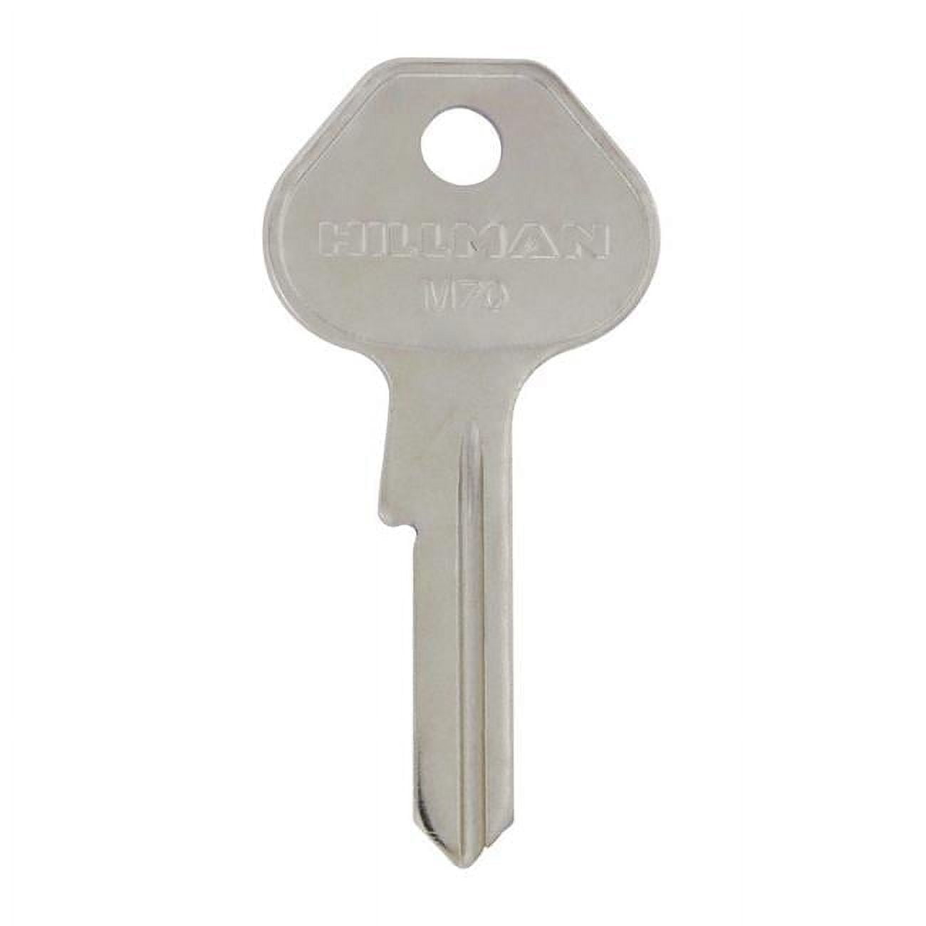 Hillman KeyKrafter House/Office Universal Key Blank 177 TM2 Single Hillman KeyKrafter House/Office Universal Key Blank 177 TM2 Single