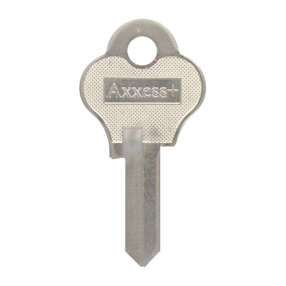 Hillman 5930581 KeyKrafter House & Office Single Universal Key Blank, Pack of 10