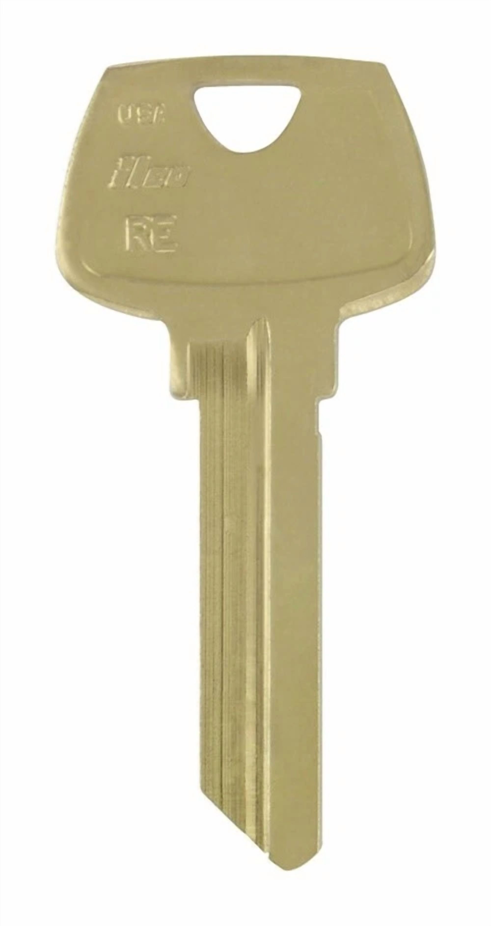 Hillman Keykrafter House/Office Universal Key Blank 244 S48 Single (Pack Of 4).