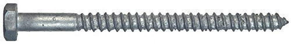 Hillman Lag Screws 1/4 " X 1-1/2 " Hot Dip Galvanized Hex Head