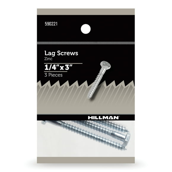 Lag Bolts & Screws