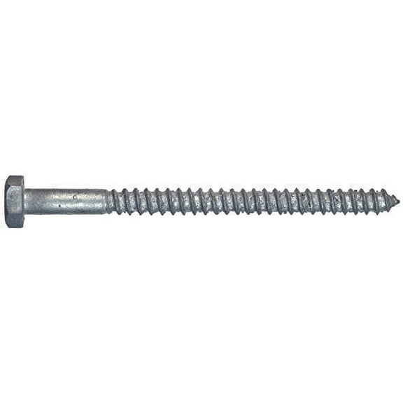 Hillman Lag Screws 5/16 " X 1-1/2 " Hot Dip Galvanized Hex Head