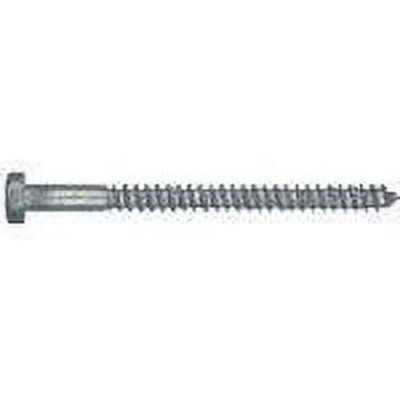 Hillman Lag Screws 5/16 " X 2-1/2 " Hot Dip Galvanized Hex Head