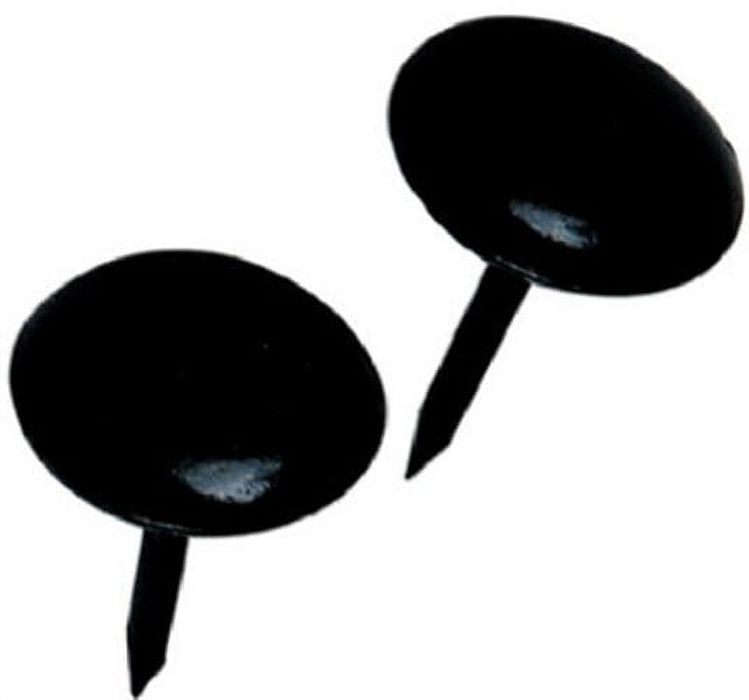 Hillman 7/16 in. Furniture Brass-Plated Brass Nail Round Head Hillman 7/16 in. Furniture Brass-Plated Brass Nail Round Head