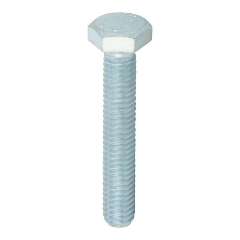 Hillman M6-1.00 mm D X 50 mm L Heat Treated Steel Hex Head Cap Screw 50 pk Hillman M6-1.00 mm D X 50 mm L Heat Treated Steel Hex Head Cap Screw 50 pk