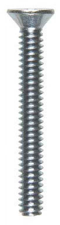 Hillman Machine Screws No. 10 - 24 X 1-1/2 " Phillips Flat Head Box 100