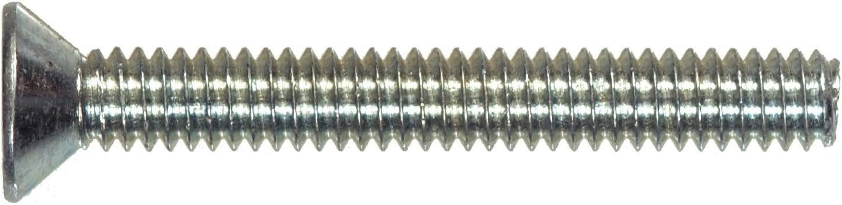 Hillman Group 35206 Machine Screw With Nut - 10-24 X 3/4 Inch, Zinc Plated (100-Pack) - View #4