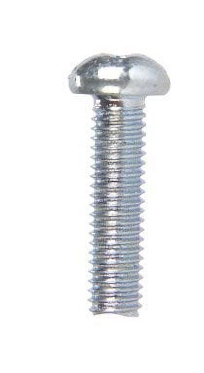 Hillman Machine Screws No. 10 - 32 X 3/4 " Zinc Combination/Phillips/Slotted Round Head Box 100