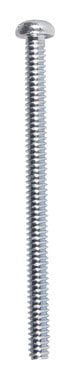 Hillman Machine Screws No. 6 - 32 X 2 " Zinc Combination/Phillips/Slotted Round Head Box 100