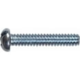 thumbnail image 1 of Hillman Machine Screws No. 8 - 32 X 1 " Zinc Combination/Phillips/Slotted Round Head Box 100, 1 of 1