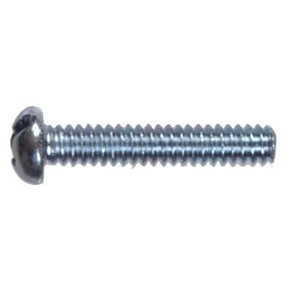 Hillman Machine Screws No. 8 - 32 X 1 " Zinc Combination/Phillips/Slotted Round Head Box 100