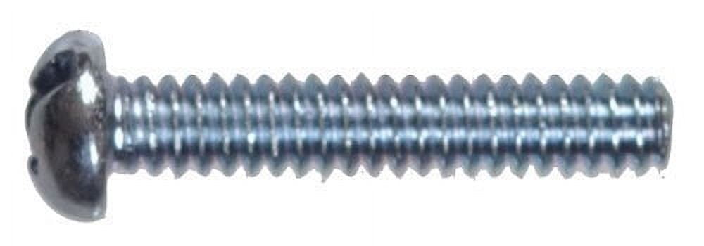 Hillman Machine Screws No. 8 - 32 X 2 " Zinc Combination/Phillips/Slotted Round Head Box 100