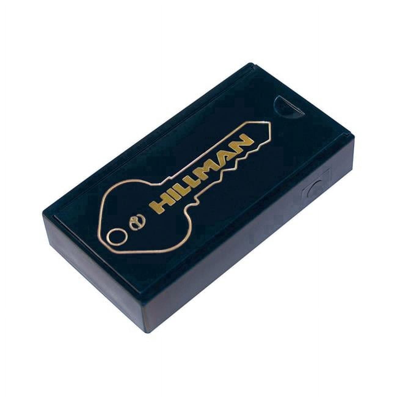 Hillman Magnetic Box Key Case, Black, Plastic and Metal, Spare Key