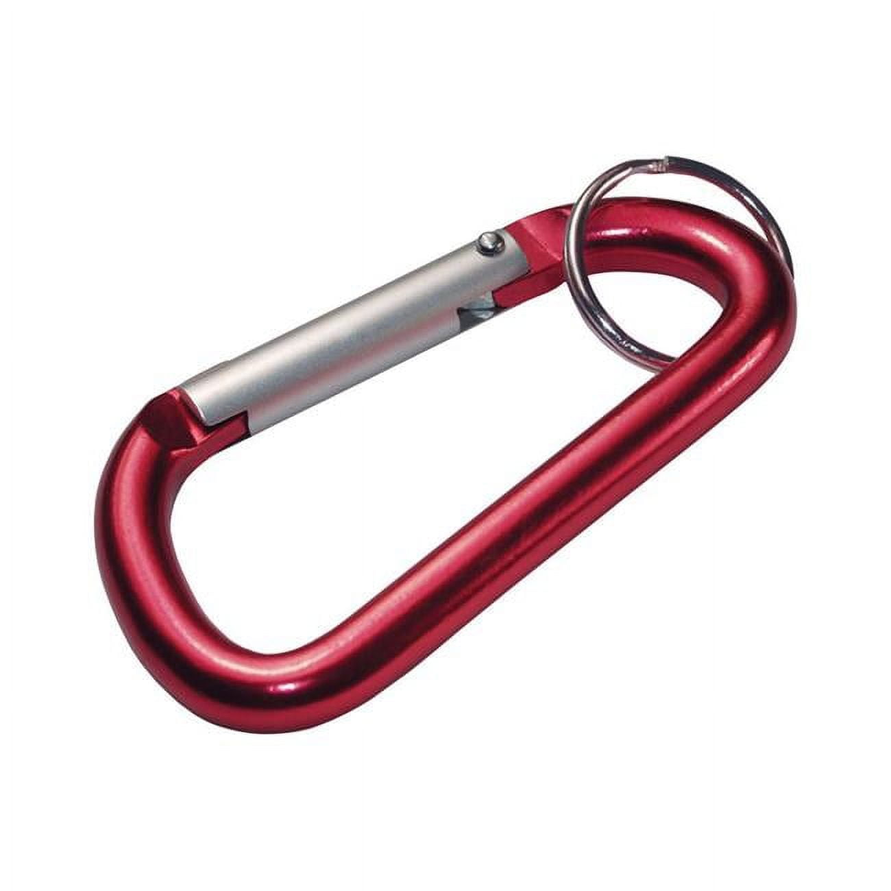 Bulk 25 Pack - Secure Belt Clip Key Holder with Metal Hook & Heavy