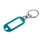 Hillman Flexible Key ID Tags with Swivel, 2 Count