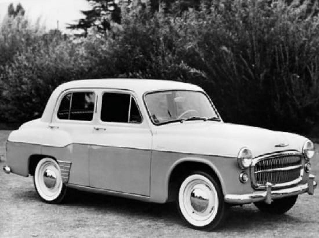 Hillman Minx Canvas Art - (18 x 24)