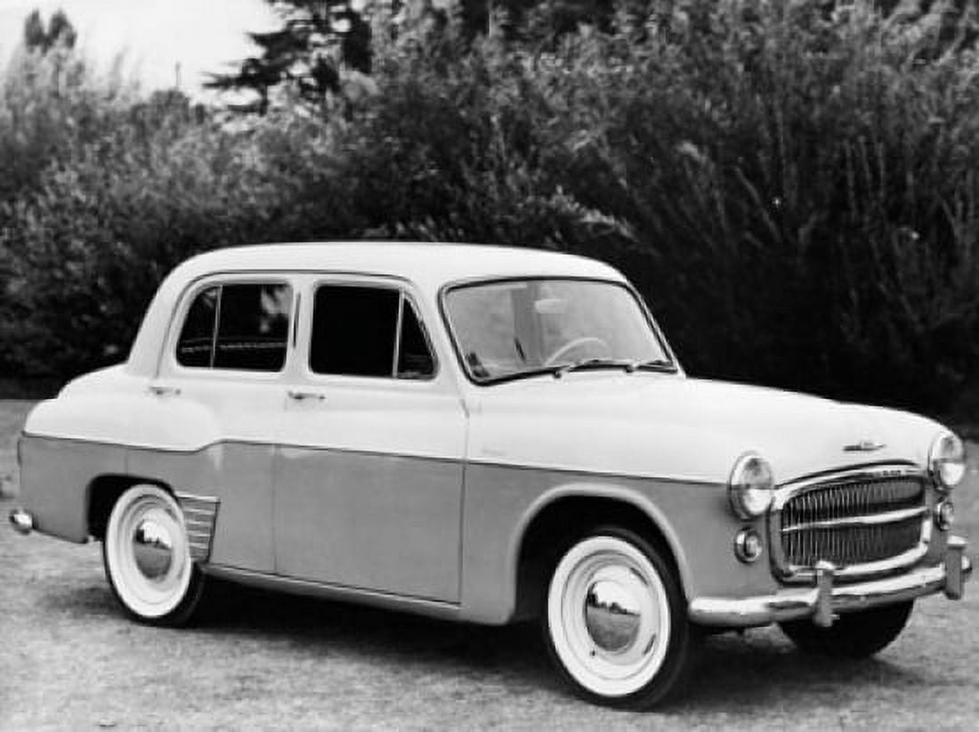 Hillman Minx Canvas Art - (24 x 36)