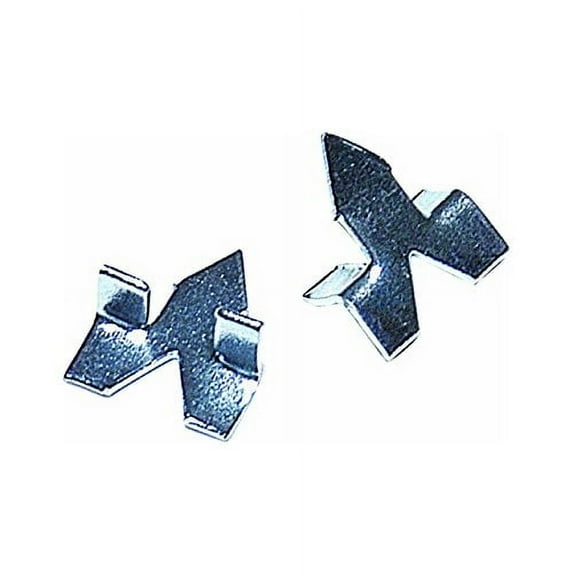 Hillman Nickel Push Glazier Point 122633