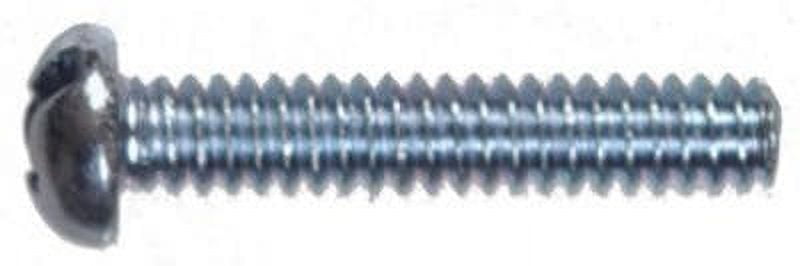 Hillman No. 1/4-20 in. x 2 in. L Combination Round Head Zinc-Plated Steel Machine Screws 100 pk — Home & Garage Storage, Stackable Design