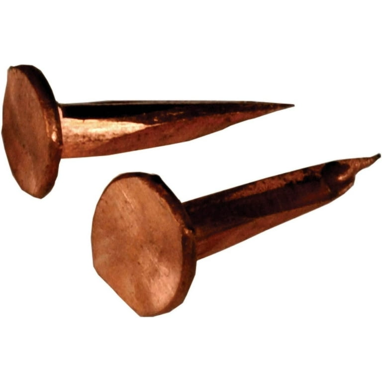 Hillman No. 10 X 5/8 in. L Copper Cut Tacks 0.5 pk Hillman No. 10 X 5/8 in. L Copper Cut Tacks 0.5 pk