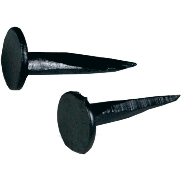 Hillman No. 3 X 3/8 in. L Blue Steel Cut Tacks 1.75 pk Hillman No. 3 X 3/8 in. L Blue Steel Cut Tacks 1.75 pk