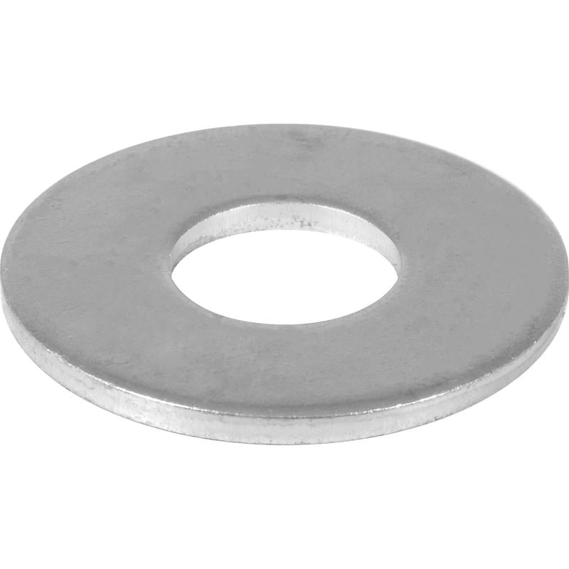 Hillman Zinc-Plated Steel #6 SAE Flat Washer 30 pk Hillman Zinc-Plated Steel #6 SAE Flat Washer 30 pk
