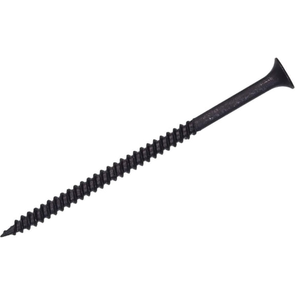 Hillman Drywall Screws No. 6 X 1-5/8 " Black Phosphate Coated Phillips Fine Steel