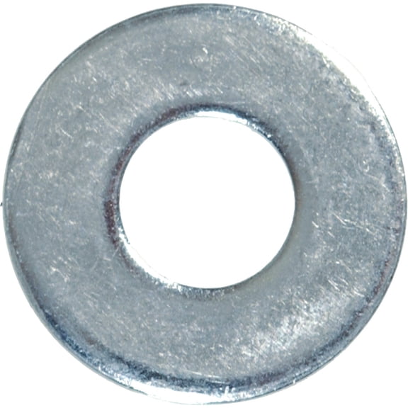 Hillman No. 8 Sae Flat Washer Zinc Plated Steel 40/Carded