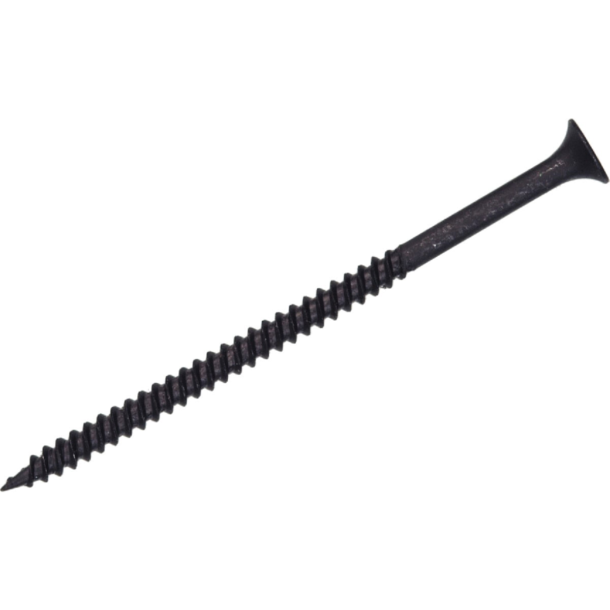 Hillman No. 8 x 2-1/2 in. L Phillips Bugle Head Black Phosphate Steel Drywall Screws 100 pk