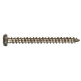 thumbnail image 1 of Hillman No. 8 x 3/8 in. L Phillips Pan Head Stainless Steel Sheet Metal Screws 100 pk, 1 of 1