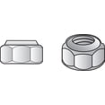 thumbnail image 1 of Hillman 3/8 In. 16 tpi Steel Course Thread Nylon Insert Lock Nut (100-Count), 1 of 6