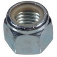 thumbnail image 1 of Hillman Nylon Insert Lock Nuts Zinc Coarse Steel 100 / Box, 1 of 1