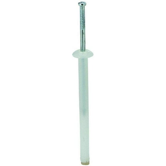 Hillman Nylon Nailin Anchor 1/4 " X 3 " 100/Box
