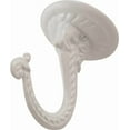 thumbnail image 1 of Hillman OOK Jumbo Vinyl Coated Steel Swag Hook, White, 1 of 2