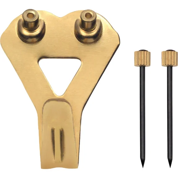 Hillman Ook 50 Lb. Capacity Picture Hangers (2-Pack) 533026 Hillman Ook 533026