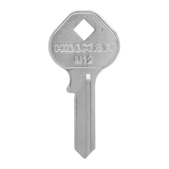 Hillman Padlock Universal Key Blank Single - Walmart Business Supplies