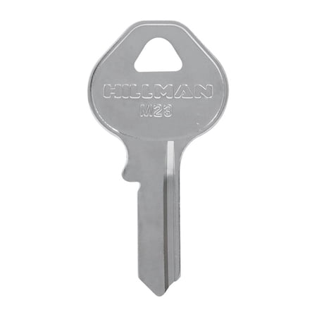 Hillman 5937925 Padlock Blank Single Sided Universal Key - Pack of 10