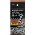 thumbnail image 1 of Hillman Pan Head Phillips Machine Screw M6-1.00 X 25, Zinc, Steel, 6 Sets, 1 of 5
