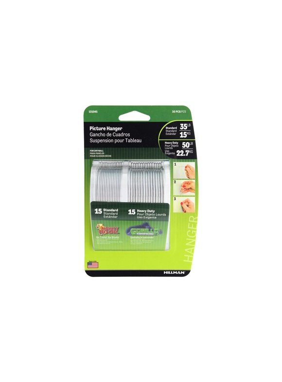 Monkey Hooks in Picture Hangers