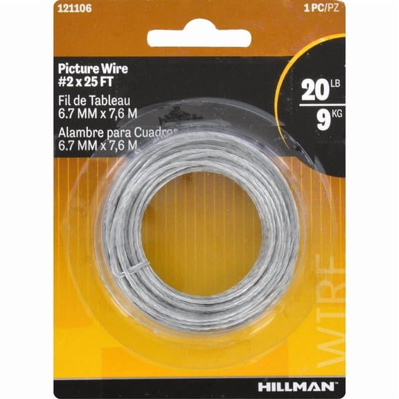 The Hillman Group 121106 Picture Hanging Wire (25')