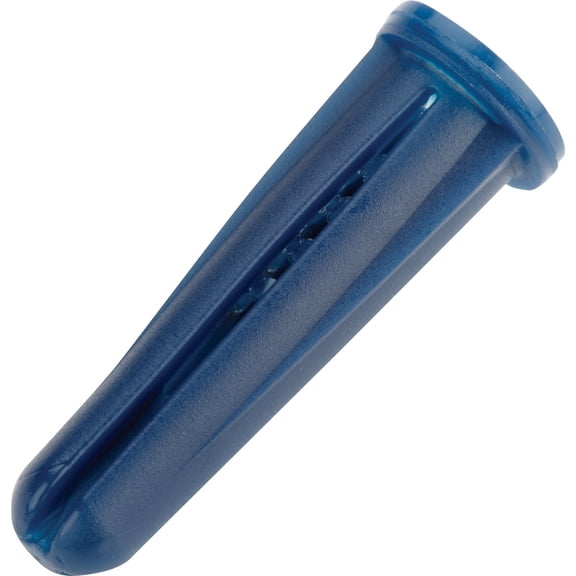 Hillman Plastic Anchors 1 " 100/Box  Home & Garage Storage, Stackable Design