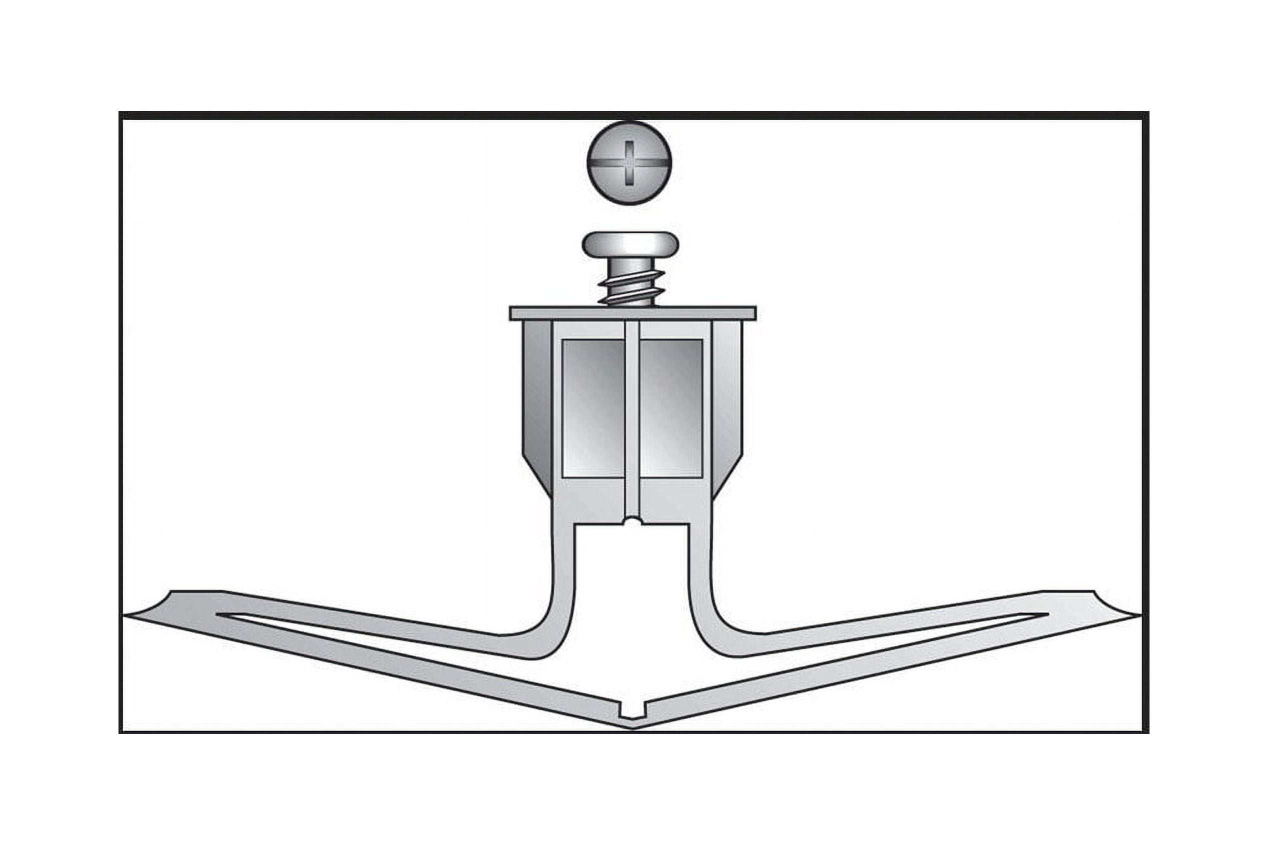 Hillman Pop Toggle Wall Anchors With Screws 3/8 " 60 Lb. 2 / Card